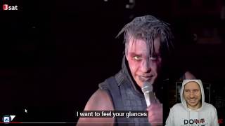 Till Lindemann Ses Analizi Sonunda Rammstein [upl. by Sandy]