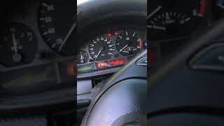 Bmw 330d hard flywheel sound [upl. by Saylor]