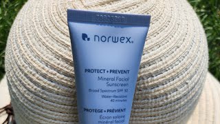 Norwex Mineral Sunscreen [upl. by Iur]