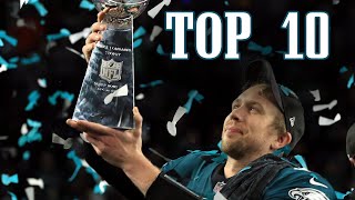 My Top 10 Favorite Nick Foles Touchdowns [upl. by Aicined]