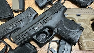 Best Shooting Subcompact 9mm Handgun  Not a Glock [upl. by Dorsey]