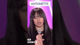 ANTONETTE I THE VOICE TEENS PHILIPPINES I ONe OF THE BEST AUDITION ON THIS SEASON [upl. by Hazel]