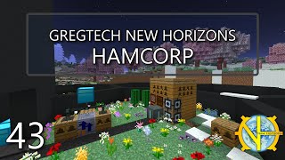 GregTech New Horizons E43 Mutant Bees In The Alveary [upl. by Jarrad]