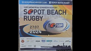 Sopot Beach Rugby 2024  27072024 [upl. by Unders]