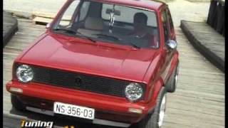 GOLF GTI 1 serbia [upl. by Nilpik]