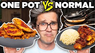 Are One Pot Meals ACTUALLY Better Taste Test [upl. by Asabi873]