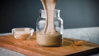 Simple and Easy Tahini Recipe [upl. by Elin]