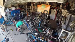 Arizona family refurbishes bicycles for those in need [upl. by Bigg]