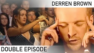 Derren Brown Amazes Audience with Astonishing Mind Tricks  DOUBLE EPISODE  Derren Brown [upl. by Ladnek]