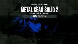 MGS2 Speedrun  13255  No save Big Boss rank NG with loading trick [upl. by Ahsehat134]