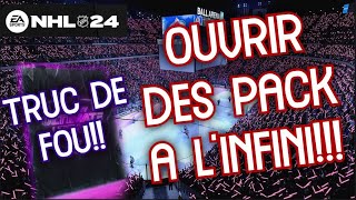 Truc pour avoir toutes les cartes que vous voulez  OMG Faites vite sur NHL 24  QC  FR [upl. by Partridge442]