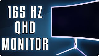 Ein PERFEKTER GamingMonitor  LCM27QHD165CK Review [upl. by Eecyal195]