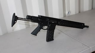 MMC AR15 PDW rifle [upl. by Huskey]