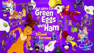 AutoLights Eats Green Eggs and Ham The Second Serving [upl. by Bentley365]