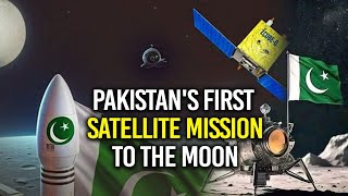 Pakistans First Satellite Mission To The Moon  Satellite Mission  Zaara Shafi [upl. by Wilde239]