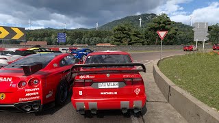 Gran Turismo 7  Daily Race  Sardegna  Road Track  A Reverse  Alfa Romeo 155 25 V6 TI [upl. by Fabien]