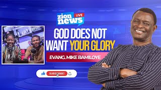 Evang Mike Bamiloye Warns An Adulterated Glory  Zion News [upl. by Range]