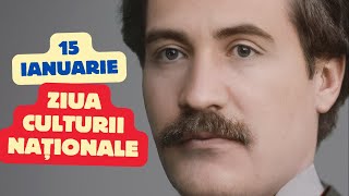 15 Ianuarie  Ziua Culturii Naționale  Ziua lui Mihai Eminescu subtitrat [upl. by Mohn]