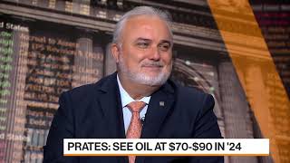 Watch Petrobras CEO Jean Paul Prates on Strategy Oil Prices and Supply Chain [upl. by Abdul594]