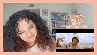 ALAMAT  Day And Night Official MV REACTION [upl. by Choo]