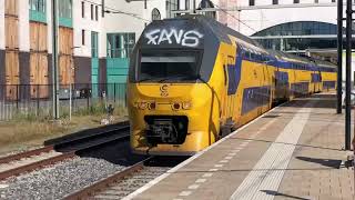 Treinen op station Heerlen  2023 [upl. by Clo341]