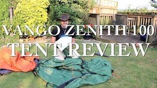 Vango Zenith 100 Tent Review [upl. by Lairbag]