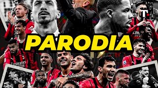 🔥 PIOLI IS ON FIRE 🔥 PARODIA SCUDETTO MILAN  Daniele Brogna [upl. by Aisaim75]