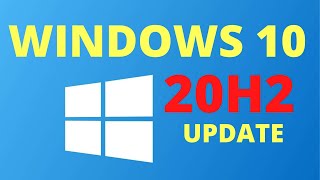 Whats New in Windows 10 20H2 Update [upl. by Misti]