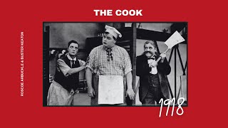 The Cook 1918  Roscoe Arbuckle amp Buster Keaton  Full HD [upl. by Ebbie]