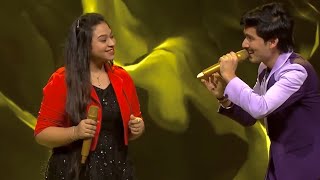 Pehli Baar  chirag kotwal and Sonakshi kar duet  Indian idol 13 performance [upl. by Kroll902]