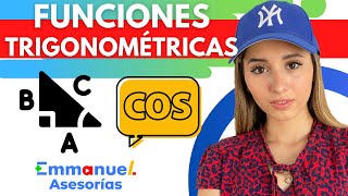 FUNCIONES TRIGONOMÉTRICAS  Ejercicios de seno coseno y tangente [upl. by Rrats]