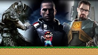 Top 10 Video Games of All Time [upl. by Haldis]