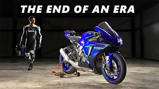 Yamaha R1 has been DISCONTINUED Motorcycle World in SHOCK [upl. by Patrick478]