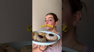 Crumbl cookies 🍪👩🏻‍🍳 no estás preparadx para esta delicia recetas tutorial crumblcookies [upl. by Semaj]