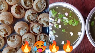 spicy pani Puri challenge 20 20 pice 🥵🔥❤️‍🩹💐 [upl. by Sibyl927]