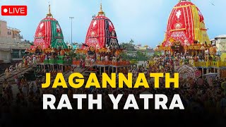 Jagannath Rath Yatra 2024 Live  Rath Yatra Non Stop Live  Puri Rath Yatra LIVE  Odisha Rath Yatra [upl. by Thia]