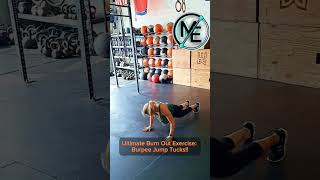 Burpee Jump Tuck Burnouts personaltrainer personaltraining chattanoogapersonaltrainer matteuba [upl. by Trovillion]