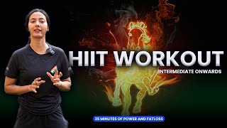 HIIT WORKOUT FOR FATLOSS AND STRENGTH [upl. by Inama318]