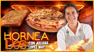 ​julianalopezmaycocinera5271 Nos enseña la receta ORIGINAL de Focaccia Italiana  Horneados​ [upl. by Romeu]