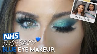 BLUE EYE GLAM  NHS TRIBUTE [upl. by Susanna]