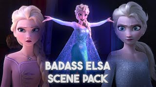 Badass Elsa Scene Pack  Frozen Frozen 2 [upl. by Eelana]