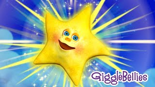 Best Nighttime Songs For Kids I GiggleBellies [upl. by Annola]