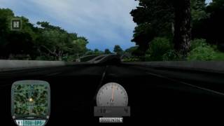 Koenigsegg CCX 2006  The big jump   TDU by rubie38 [upl. by Hirsh338]