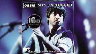 Oasis Whatever MTV Unplugged 1996 [upl. by Anahsor]