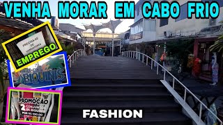 Cabo Frio é TOP DEMAIS e com Moda Praia na Rua dos Biquínis que tem até Vagas de Emprego [upl. by Eenyaj]