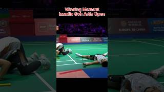 Winning Moment Goh Izzudin Final Artic Open 2024 Mengalahkan Astrup Rasmussen [upl. by Nevs]