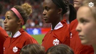 Canada WNT 11 USWNT Behind The Scenes [upl. by Venditti814]