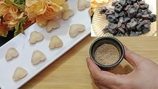 Singhary Recipe How to steam Water chestnut Recipe by food fusion by Gullnoor [upl. by Rufus]