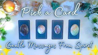 Gentle Encouragement and Reassurance From Spirit 🕊💗 Detailed Pick a Card Tarot Reading ✨ [upl. by Cristabel]