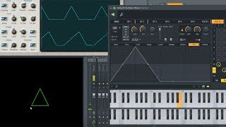 Making Oscilloscope Music  Tutorial 3 Custom Shapes with Wave Shapers [upl. by Madge]